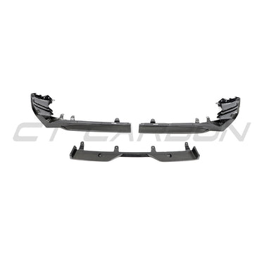 BMW 5 SERIES G60 & i5 2023+ CARBON FIBRE DIFFUSER - MP-Diffuser-CT CARBON-CT Carbon - High-quality carbon fiber and gloss black aerodynamic parts for premium sports and luxury vehicles.