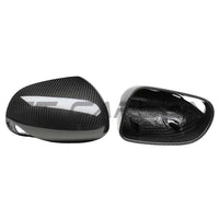 MCLAREN COUPE & SPIDER CARBON FIBRE MIRROR COVERS - LHD