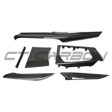 BMW GXX 2025+ LCI CARBON FIBRE CENTER CONSOLE TRIM - LHD