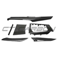 BMW GXX 2025+ LCI CARBON FIBRE CENTER CONSOLE TRIM - LHD