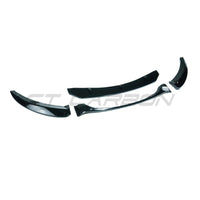 BMW 1 SERIES E82/E88 2007-2013 GLOSS BLACK SPLITTER