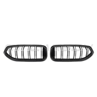 BMW Z4 G29 PRE-LCI DOUBLE SLAT CARBON FIBRE FRONT GRILLE-Grille-CT CARBON-CT Carbon - High-quality carbon fiber and gloss black aerodynamic parts for premium sports and luxury vehicles.