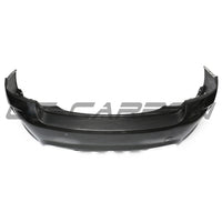 BMW F87 M2/M2C CARBON PRE-PREG FIBRE REAR BUMPER