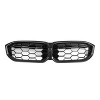 BMW 3 SERIES G20/G21 LCI 2022+ CARBON FIBRE DIAMOND  SLAT GRILLE