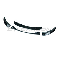 BMW 1 SERIES E82/E88 2007-2013 GLOSS BLACK SPLITTER