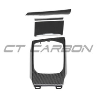 BMW GXX 2020-2021 CARBON FIBRE CENTER CONSOLE TRIM - RHD