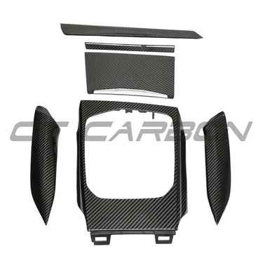 BMW GXX 2020-2021 CARBON FIBRE CENTER CONSOLE TRIM - LHD