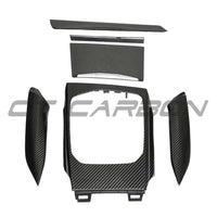 BMW GXX 2020-2021 CARBON FIBRE CENTER CONSOLE TRIM - LHD
