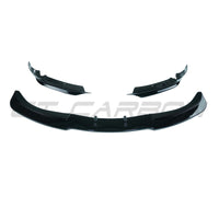 BMW 3 SERIES E90/E91 LCI SE 2009-2011 GLOSS BLACK SPLITTER - V2