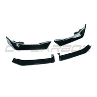 BMW X6 G06 2023-2026 GLOSS BLACK SPLITTER - V1