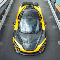MCLAREN 720S CARBON FIBRE FRONT FENDERS - CT DESIGN