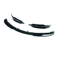 BMW 3 SERIES E90/E91 SE 2005-2009 GLOSS BLACK SPLITTER