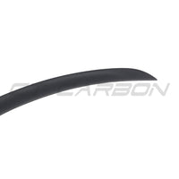 TESLA MODEL S 2013+ MATTE CARBON FIBRE SPOILER - V1-Spoiler-CT CARBON-CT Carbon - High-quality carbon fiber and gloss black aerodynamic parts for premium sports and luxury vehicles.