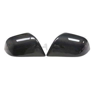 TESLA MODEL 3 2017-2023 CARBON FIBRE MIRRORS-Accessories-CT CARBON-CT Carbon - High-quality carbon fiber and gloss black aerodynamic parts for premium sports and luxury vehicles.