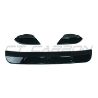 BMW X3M/X4M F97/F98 2017-2021 GLOSS BLACK SPLITTER - V3