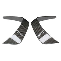 BMW G14/G15/G16 8 SERIES 2018+ DRY CARBON FIBRE SIDE FRONT CANARDS