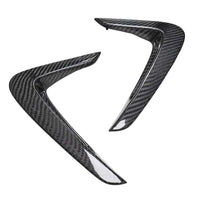 BMW 4 SERIES F32/F33 2013-2020 DRY CARBON FIBRE FRONT FENDER/WING TRIM