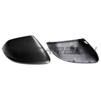 AUDI Q8/SQ8/RSQ8 & LAMBORGHINI URUS MATTE CARBON FIBRE MIRRORS - WITH LANE ASSIST - RHD & LHD