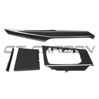 BMW GXX 2025+ LCI CARBON FIBRE CENTER CONSOLE TRIM - RHD