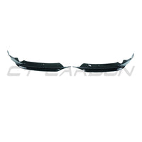 BMW 3 SERIES E90/E91 LCI SE 2009-2011 GLOSS BLACK CORNER SPLITTERS