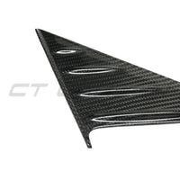 BMW G87 M2 2023+ DRY CARBON FIBRE MIRROR PILLAR TRIM