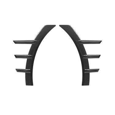 BMW G87 M2 CARBON FIBRE FRONT SIDE FENDER TRIM loop