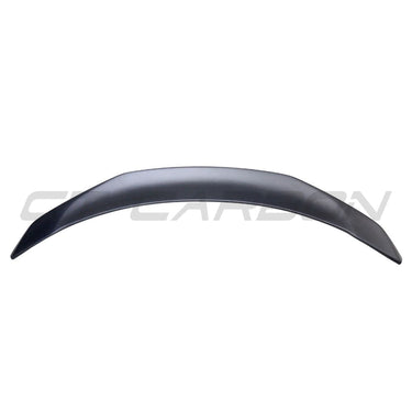 TESLA MODEL 3 2017-2023 MATTE CARBON FIBRE SPOILER - V3-Spoiler-CT CARBON-CT Carbon - High-quality carbon fiber and gloss black aerodynamic parts for premium sports and luxury vehicles.
