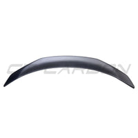 TESLA MODEL 3 2017-2023 MATTE CARBON FIBRE SPOILER - V3-Spoiler-CT CARBON-CT Carbon - High-quality carbon fiber and gloss black aerodynamic parts for premium sports and luxury vehicles.