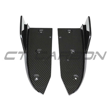 BMW F95 X5M PRE-LCI 2020-2023 CARBON FIBRE REAR BUMPER CORNERS