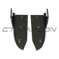 BMW F95 X5M PRE-LCI 2020-2023 CARBON FIBRE REAR BUMPER CORNERS