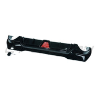 BMW F40 1 SERIES 2019-2024 (DUAL EXHAUST) GLOSS BLACK KIT - V2