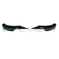 BMW 3 SERIES E92/E93 2006-2009 PRE-LCI GLOSS BLACK CORNER SPLITTERS