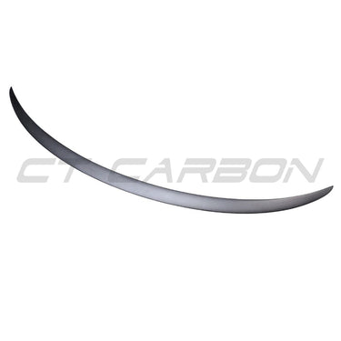 TESLA MODEL 3 2017-2023 MATTE CARBON FIBRE SPOILER - V1-Spoiler-CT CARBON-CT Carbon - High-quality carbon fiber and gloss black aerodynamic parts for premium sports and luxury vehicles.