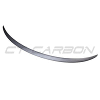 TESLA MODEL 3 2017-2023 MATTE CARBON FIBRE SPOILER - V1-Spoiler-CT CARBON-CT Carbon - High-quality carbon fiber and gloss black aerodynamic parts for premium sports and luxury vehicles.