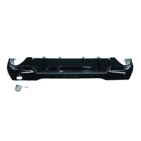 BMW F40 1 SERIES 2019-2024 (DUAL EXHAUST) GLOSS BLACK KIT - V1