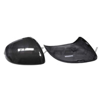 MERCEDES C CLASS W206 2021-2023 DRY CARBON FIBRE MIRROR COVER REPLACEMENTS - V1