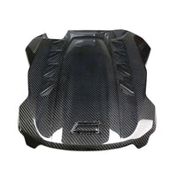 F95 X5M/F96 X6M DRY CARBON FIBRE ENGINE COVER