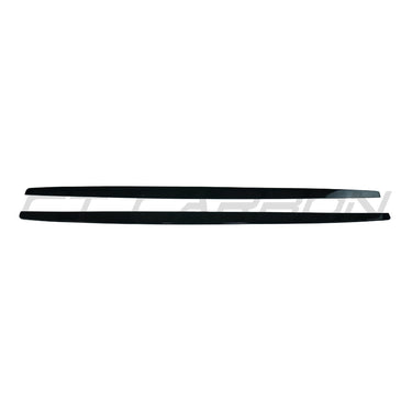 BMW 1 SERIES E82/E83/E87/E88 2004-2013 GLOSS BLACK SIDE SKIRTS