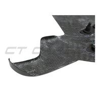 BMW F90 M5 & F91/92/93 M8 2018-2026 CARBON FIBRE LOWER ENGINE BAY COVER