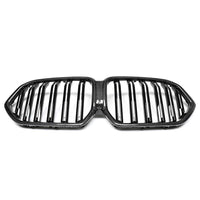 BMW G06 X6 2019+ CARBON FIBRE FRONT GRILL DUAL SLATS