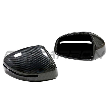 AUDI R8 2007-2012 DRY CARBON FIBRE MIRRORS