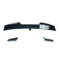 BMW X6 G06 2019+ GLOSS BLACK ROOF SPOILER