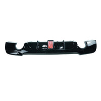 BMW 3 SERIES E92/E93 2006-2013 GLOSS BLACK LED DIFFUSER - DUAL EXIT