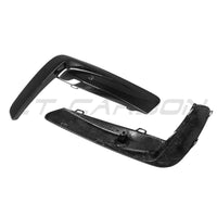 BMW M8 F91/F92/F93 2019+ CARBON FIBRE FRONT BUMPER TRIM-Accessories-CT CARBON-CT Carbon - High-quality carbon fiber and gloss black aerodynamic parts for premium sports and luxury vehicles.