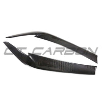 BMW G30 5 SERIES 2016-2023 DRY CARBON FIBRE EYELID/EYEBROW