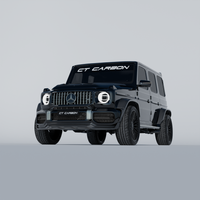 MERCEDES-BENZ 2018-2024 W463 G63 FULL CARBON FIBRE WIDE ARCH KIT V2 - CT DESIGN