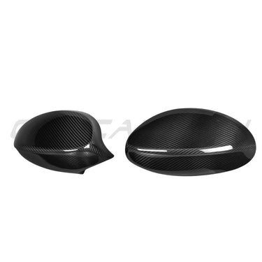 BMW 3 SERIES E92 PRE-LCI CARBON FIBRE MIRROR COVER- OEM STYLE-Accessories-CT CARBON-CT Carbon - High-quality carbon fiber and gloss black aerodynamic parts for premium sports and luxury vehicles.