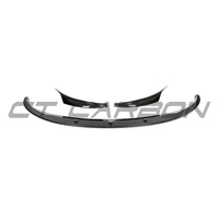 TESLA MODEL 3 2023+ CARBON FIBRE SPLITTER - V1