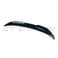 BMW 5 SERIES F10 2011-2017 GLOSS BLACK SPOILER - V2