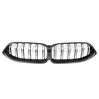 BMW M8 F91/F92/F93 2019+ CARBON FIBRE GRILLE-Accessories-CT CARBON-CT Carbon - High-quality carbon fiber and gloss black aerodynamic parts for premium sports and luxury vehicles.